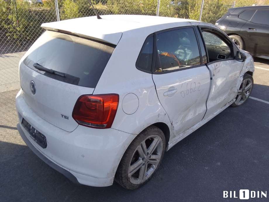 VW Polo 2009-2014 (Type V, Fase 1) , Motorkode: CBZC, Girkassekode: 