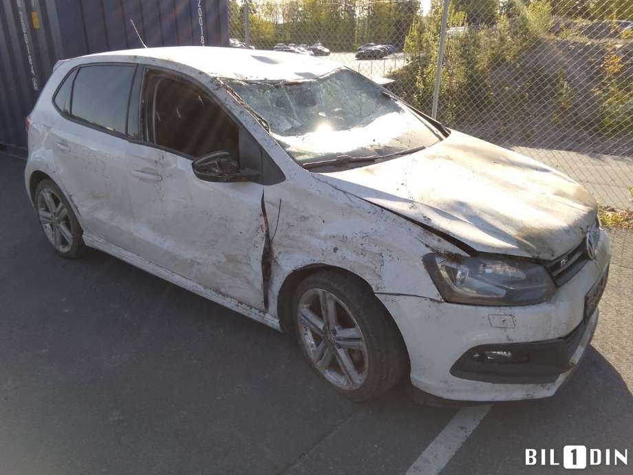 VW Polo 2009-2014 (Type V, Fase 1) , Motorkode: CBZC, Girkassekode: 