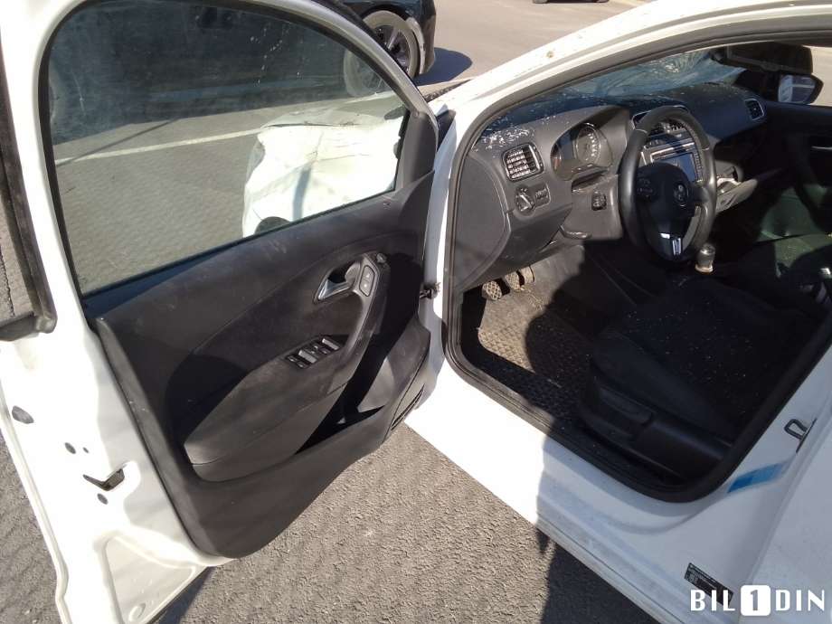 VW Polo 2009-2014 (Type V, Fase 1) , Motorkode: CBZC, Girkassekode: 