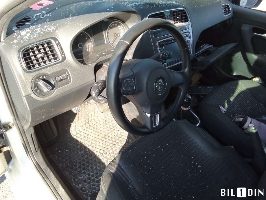 VW Polo 2009-2014 (Type V, Fase 1) , Motorkode: CBZC, Girkassekode: 