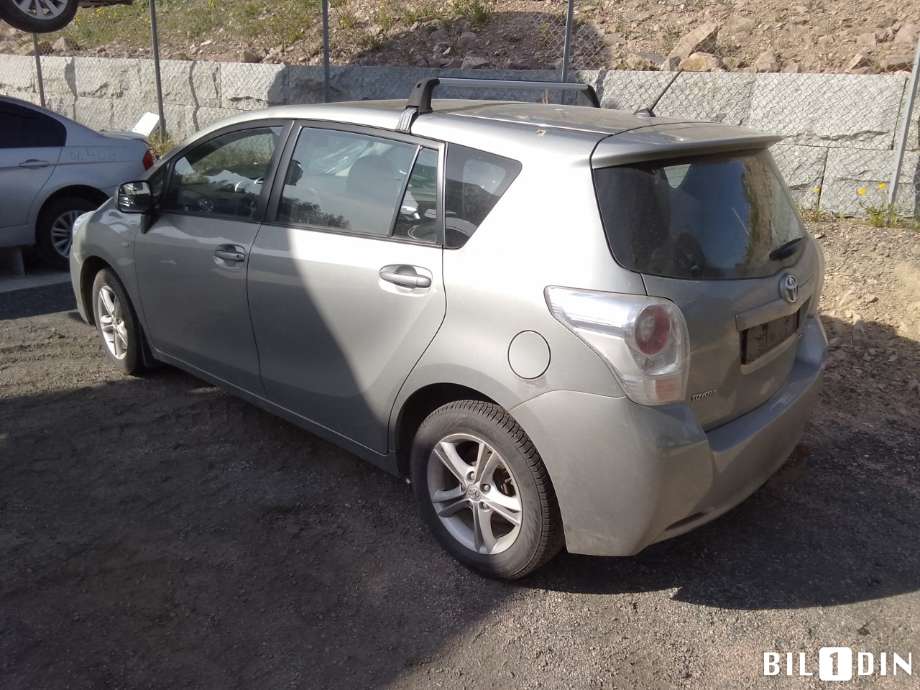 Toyota Verso 2009-2016 (Type III) , Motorkode: 1AD-FTV, Girkassekode: 