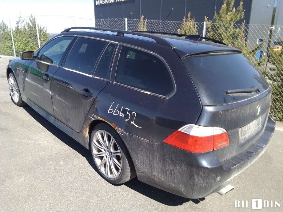 BMW 5-Serie 2003-2010 (E60/E61) (E60/E61), Motorkode: M57-TU2D30, Girkassekode: 