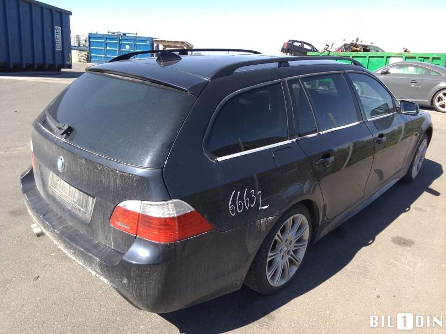 BMW 5-Serie 2003-2010 (E60/E61) (E60/E61), Motorkode: M57-TU2D30, Girkassekode: 