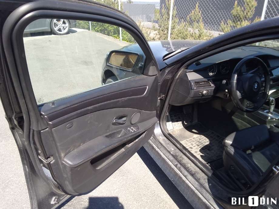 BMW 5-Serie 2003-2010 (E60/E61) (E60/E61), Motorkode: M57-TU2D30, Girkassekode: 