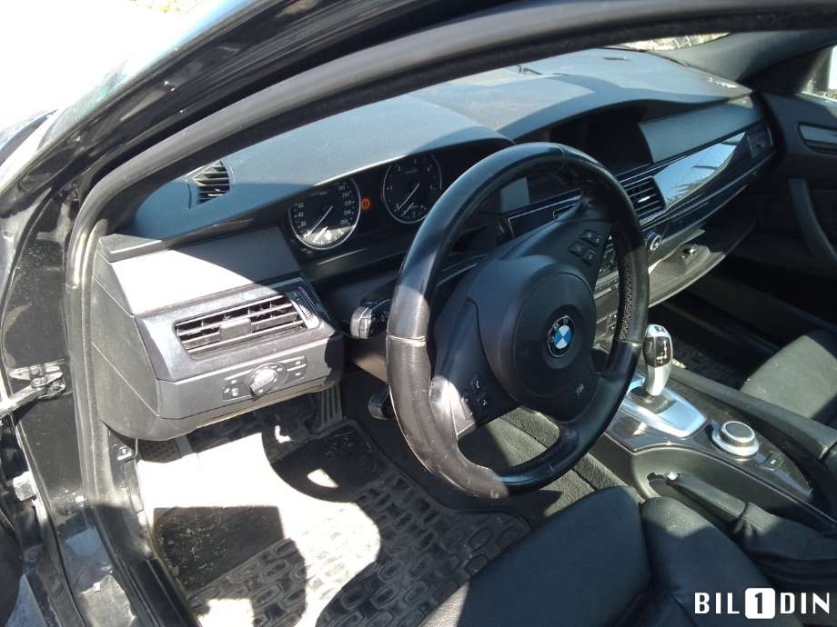BMW 5-Serie 2003-2010 (E60/E61) (E60/E61), Motorkode: M57-TU2D30, Girkassekode: 
