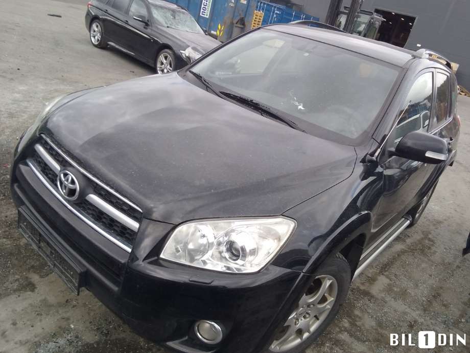 Toyota RAV4 2009-2013 (Type III, Fase 2) , Motorkode: 2AD-FHV, Girkassekode: 