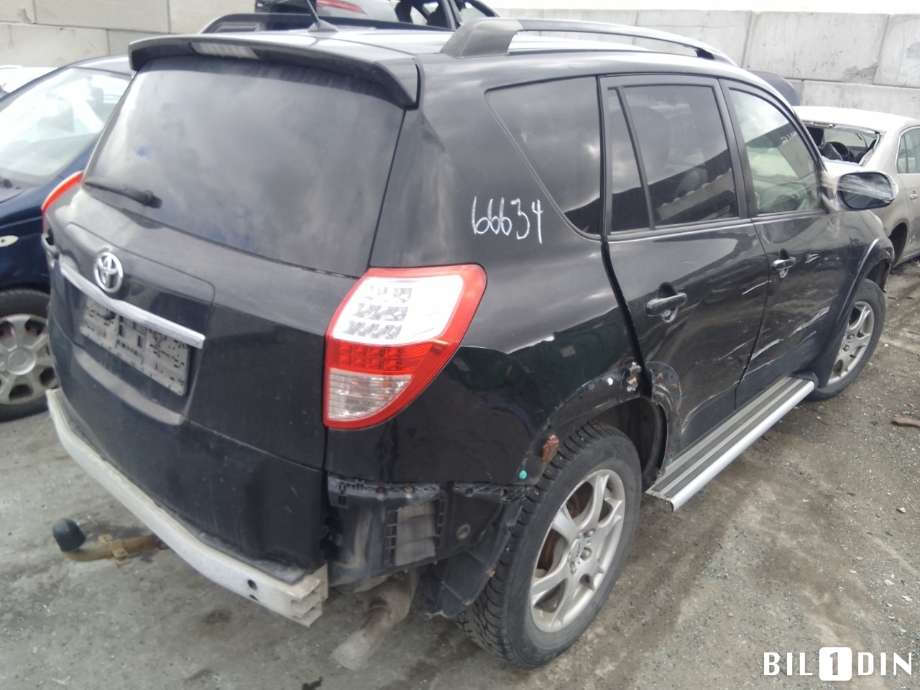 Toyota RAV4 2009-2013 (Type III, Fase 2) , Motorkode: 2AD-FHV, Girkassekode: 