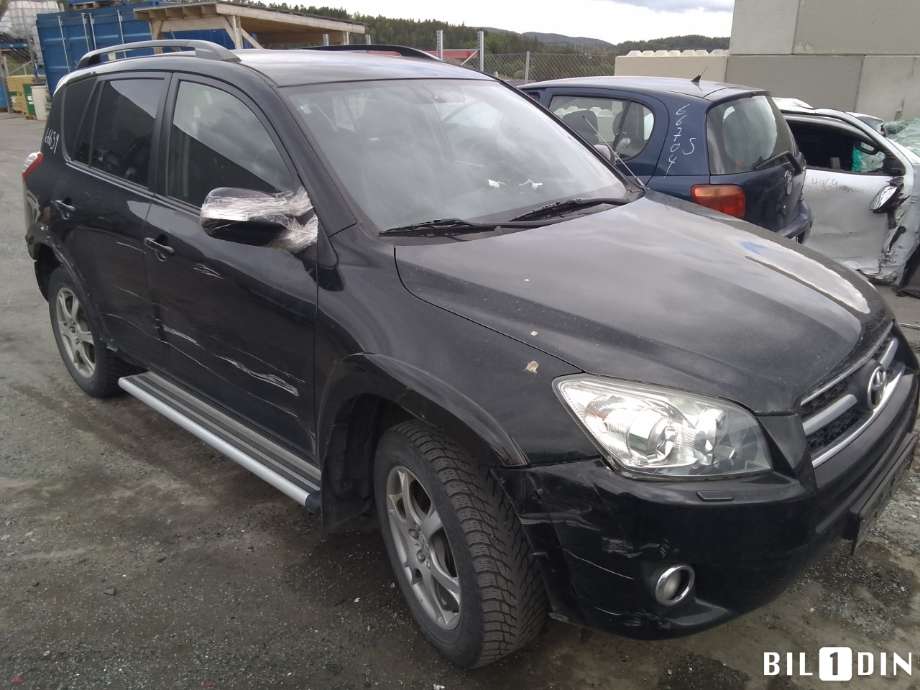 Toyota RAV4 2009-2013 (Type III, Fase 2) , Motorkode: 2AD-FHV, Girkassekode: 