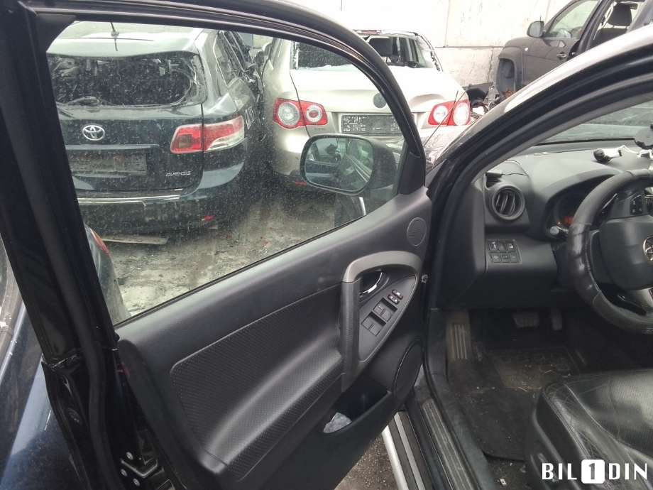 Toyota RAV4 2009-2013 (Type III, Fase 2) , Motorkode: 2AD-FHV, Girkassekode: 