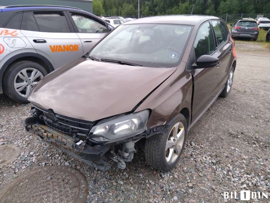 VW Polo 2009-2014 (Type V, Fase 1) , Motorkode: CFWA, Girkassekode: 