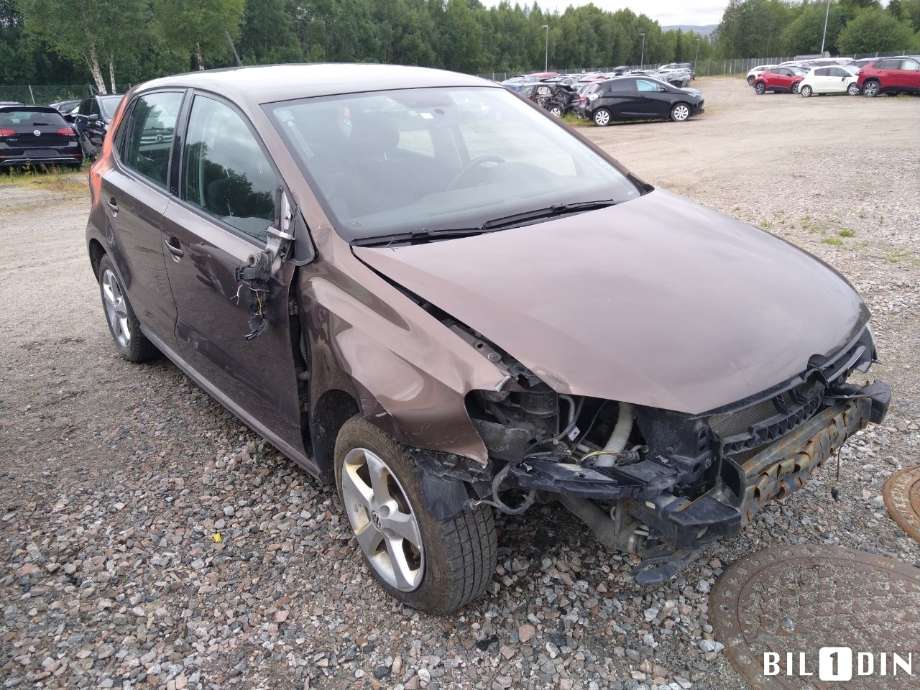 VW Polo 2009-2014 (Type V, Fase 1) , Motorkode: CFWA, Girkassekode: 