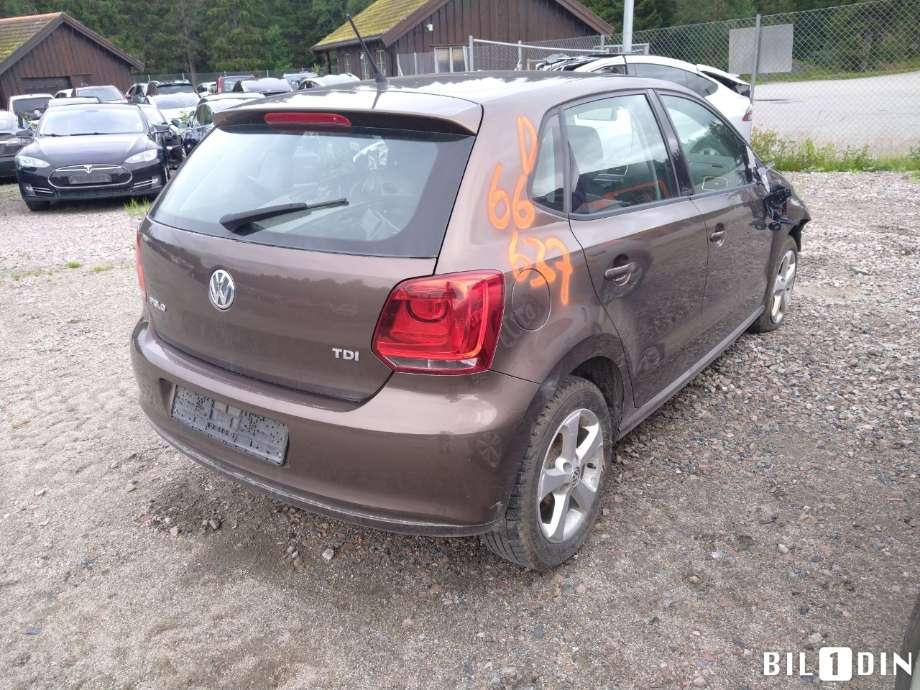 VW Polo 2009-2014 (Type V, Fase 1) , Motorkode: CFWA, Girkassekode: 