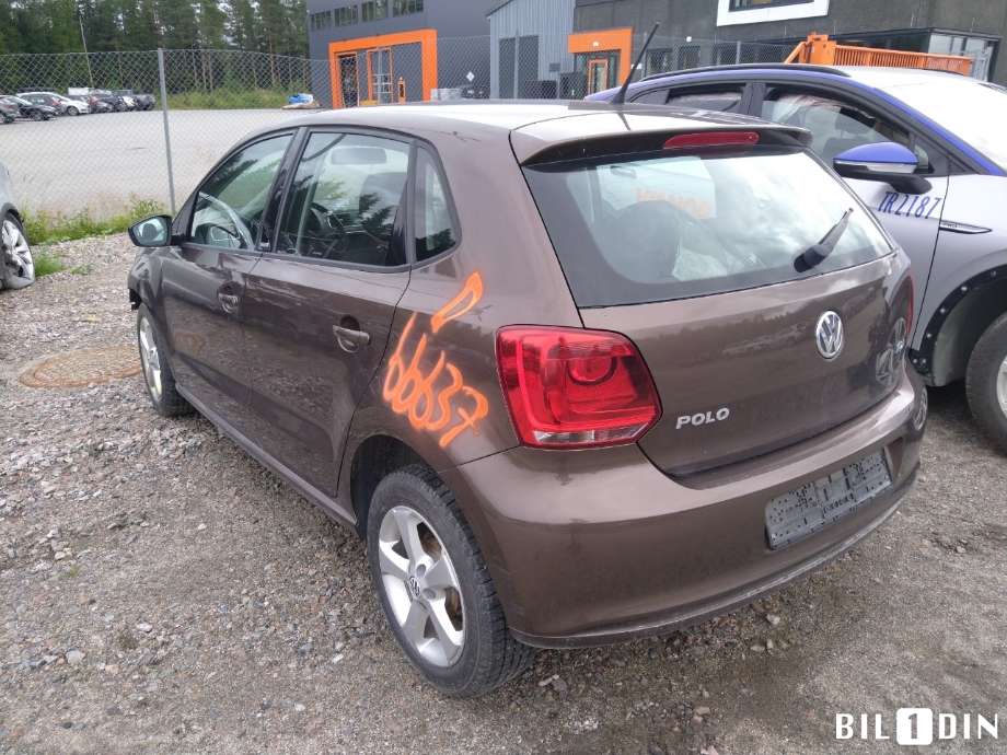 VW Polo 2009-2014 (Type V, Fase 1) , Motorkode: CFWA, Girkassekode: 