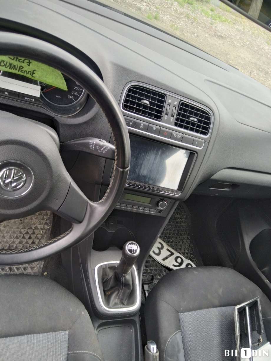VW Polo 2009-2014 (Type V, Fase 1) , Motorkode: CFWA, Girkassekode: 