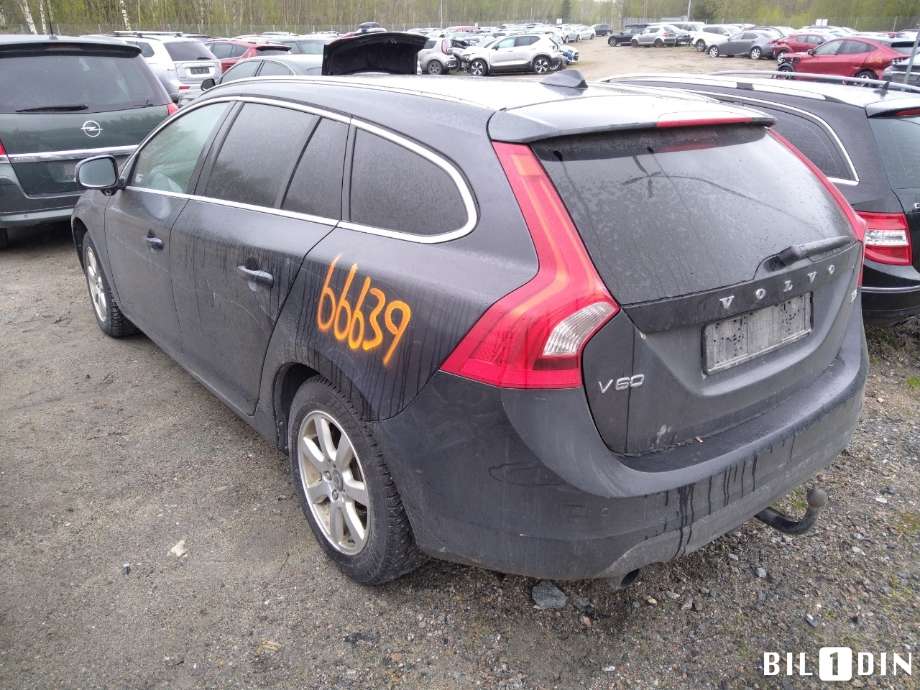 Volvo V60 2010-2013 (Type I, Fase 1) , Motorkode: D5204T2, Girkassekode: