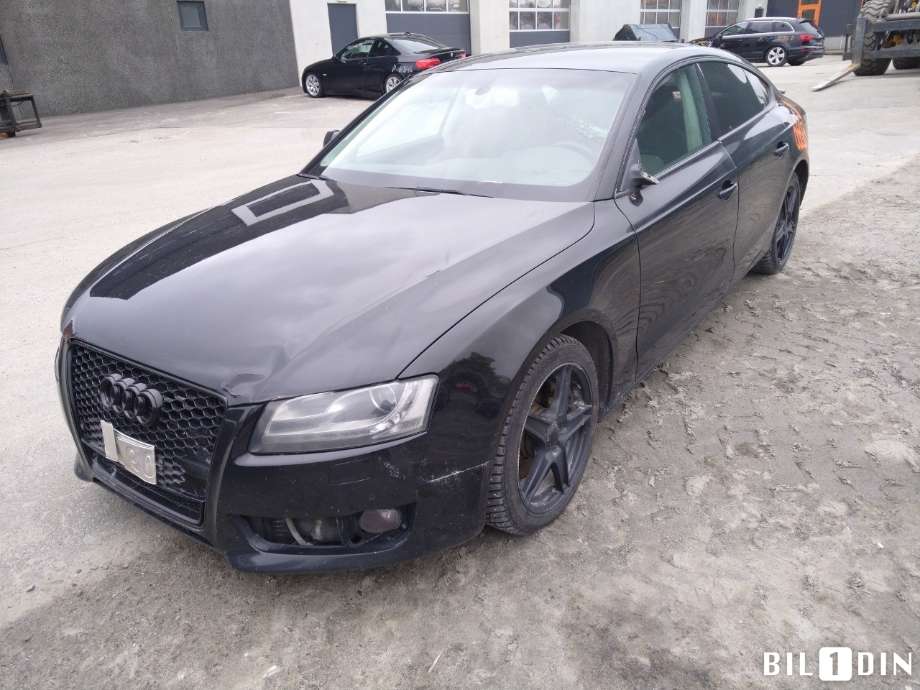 Audi A5 2007-2016 (Type I) , Motorkode: CCWA, Girkassekode: 