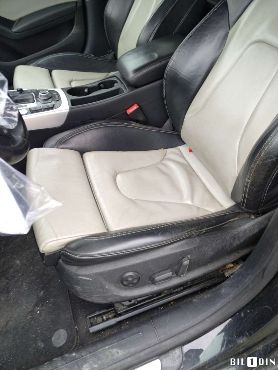 Audi A5 2007-2016 (Type I) , Motorkode: CCWA, Girkassekode: 
