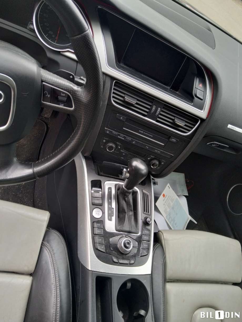 Audi A5 2007-2016 (Type I) , Motorkode: CCWA, Girkassekode: 