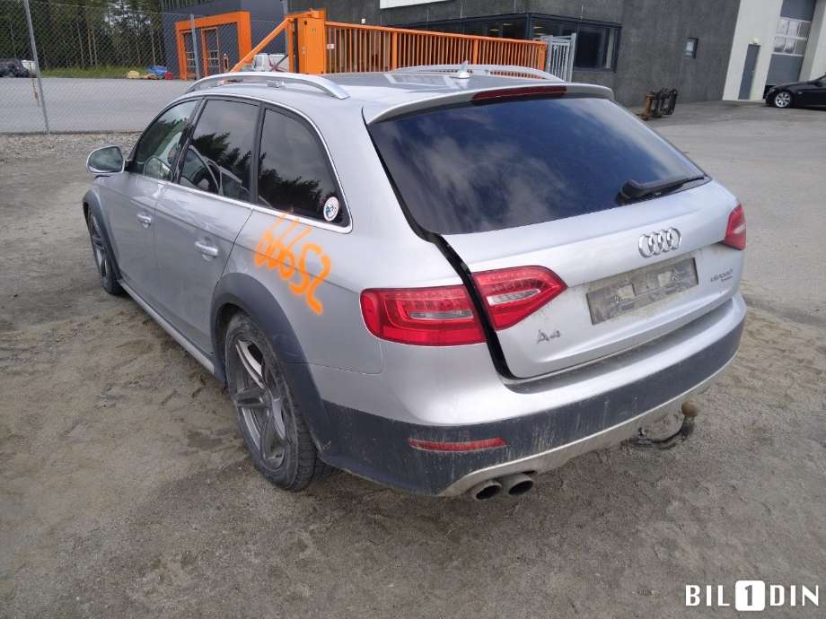 Audi A4 2007-2014 (Type IV) (B8) (B8), Motorkode: CGLD, Girkassekode: 