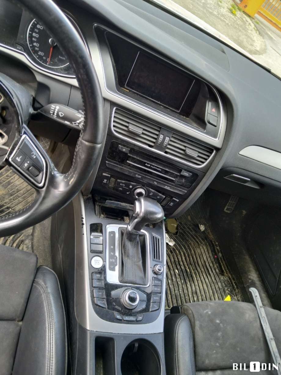 Audi A4 2007-2014 (Type IV) (B8) (B8), Motorkode: CGLD, Girkassekode: 