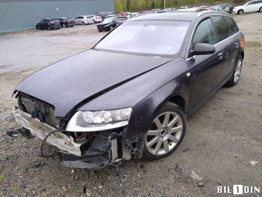 Audi A6 2005-2008 (Type III, Fase 1) (C6) (C6), Motorkode: BRE, Girkassekode: