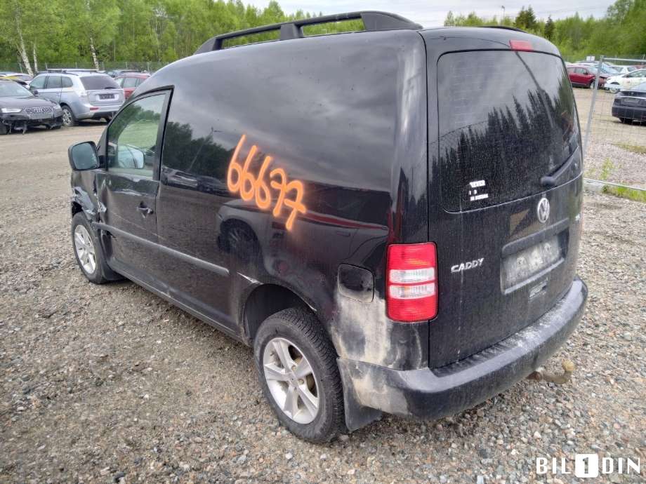 VW Caddy 2010-2015 (Type III, Fase 2) , Motorkode: CFHF, Girkassekode: 