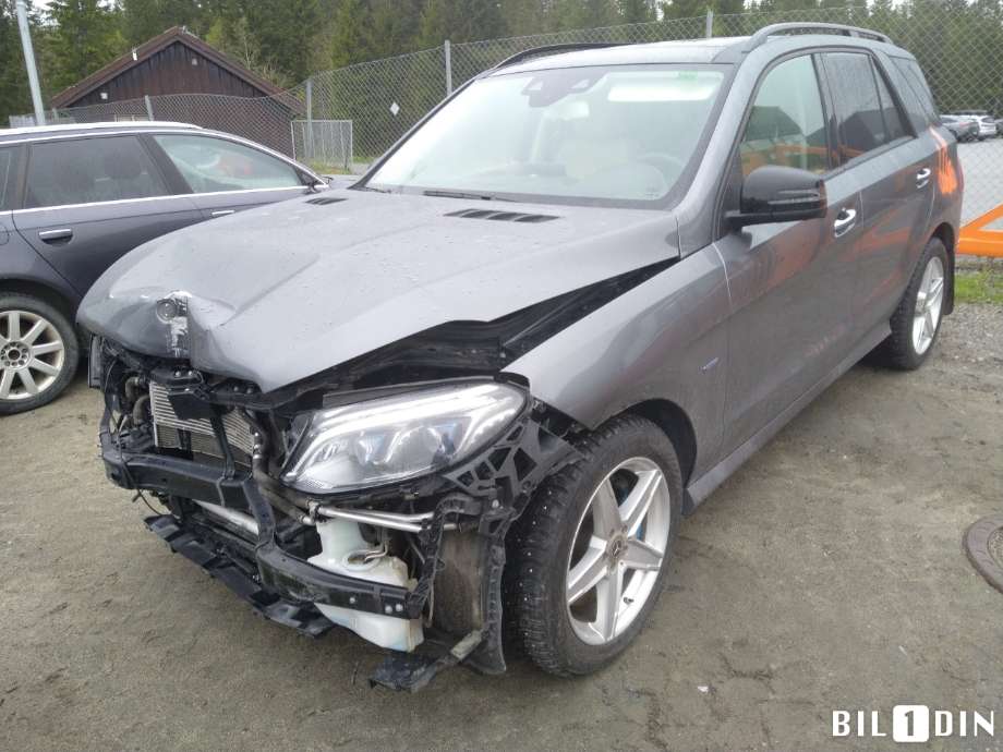 Mercedes GLE 2015-2018 (Fase 2) (W166) (W166), Motorkode: M276.821, Girkassekode: 
