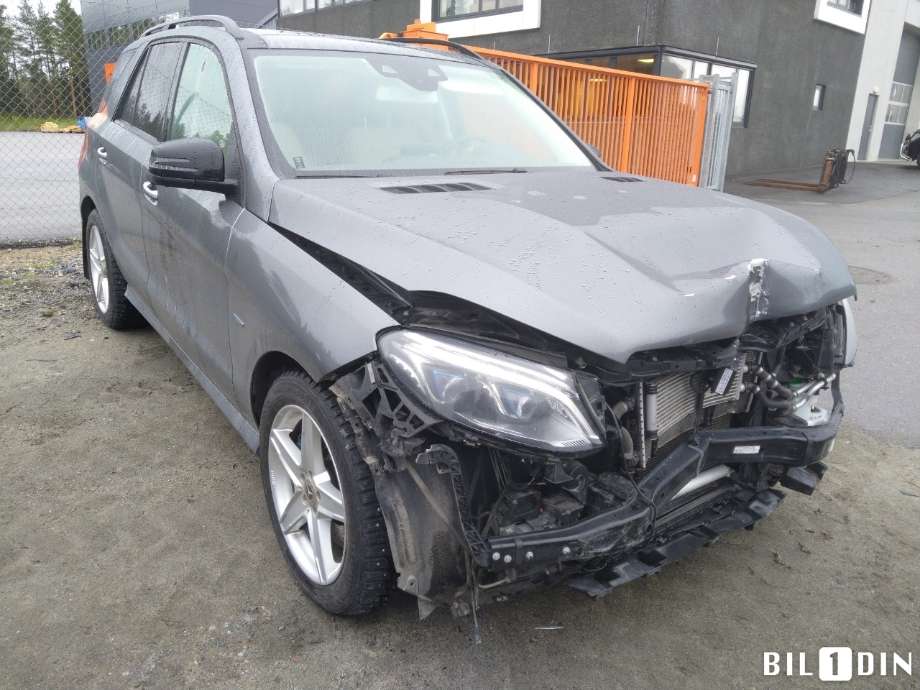 Mercedes GLE 2015-2018 (Fase 2) (W166) (W166), Motorkode: M276.821, Girkassekode: 