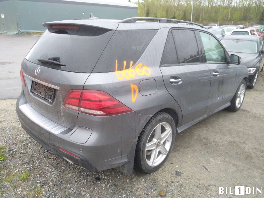 Mercedes GLE 2015-2018 (Fase 2) (W166) (W166), Motorkode: M276.821, Girkassekode: 