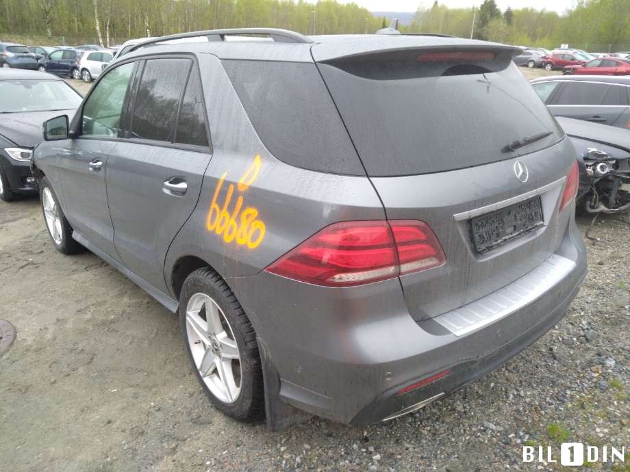 Mercedes GLE 2015-2018 (Fase 2) (W166) (W166), Motorkode: M276.821, Girkassekode: 