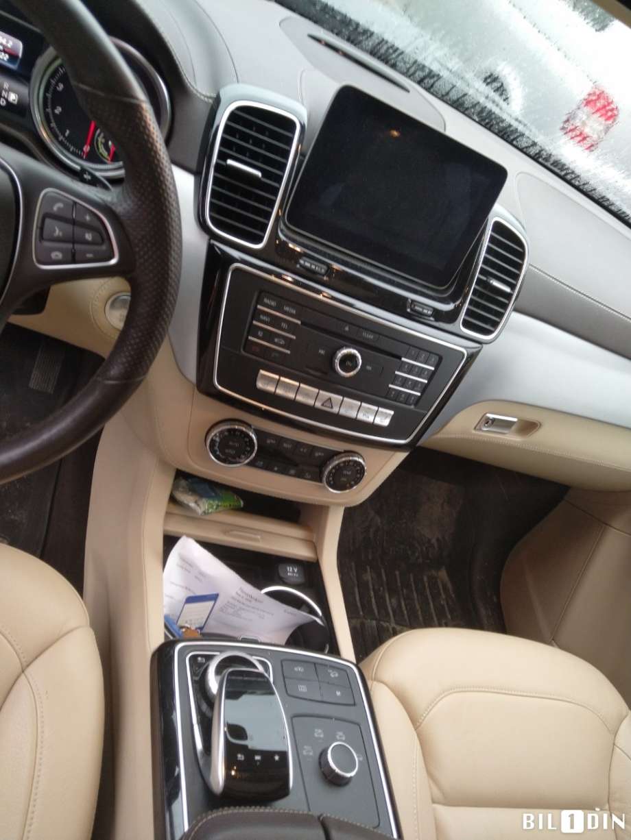 Mercedes GLE 2015-2018 (Fase 2) (W166) (W166), Motorkode: M276.821, Girkassekode: 