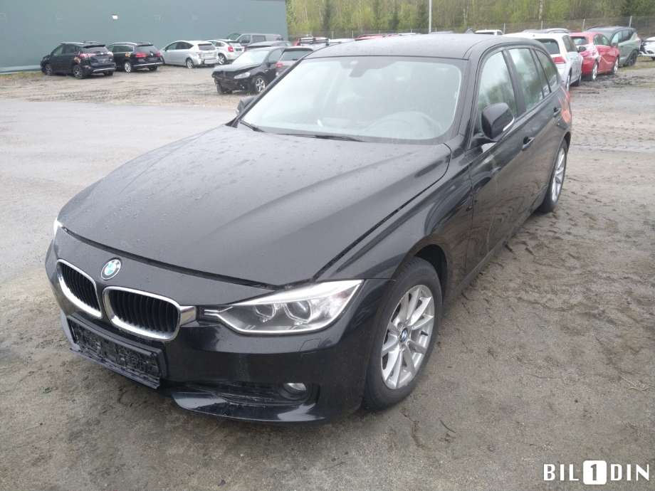 BMW 3-Serie 2012-2018 (F30/F31/F34) (F30/F31/F34), Motorkode: N13-B16A, Girkassekode: 