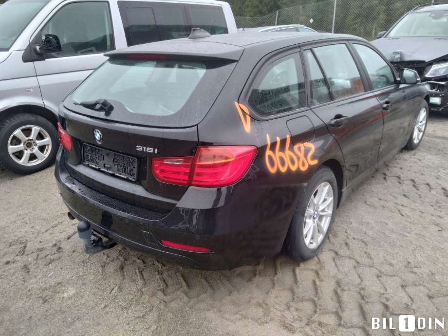 BMW 3-Serie 2012-2018 (F30/F31/F34) (F30/F31/F34), Motorkode: N13-B16A, Girkassekode: 