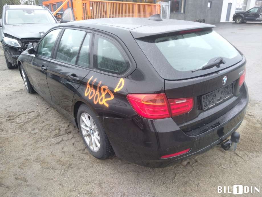BMW 3-Serie 2012-2018 (F30/F31/F34) (F30/F31/F34), Motorkode: N13-B16A, Girkassekode: 