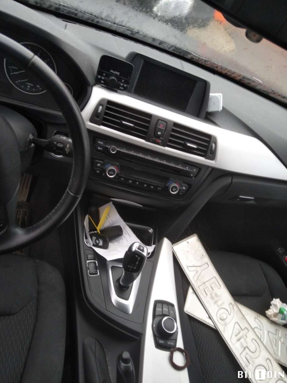 BMW 3-Serie 2012-2018 (F30/F31/F34) (F30/F31/F34), Motorkode: N13-B16A, Girkassekode: 