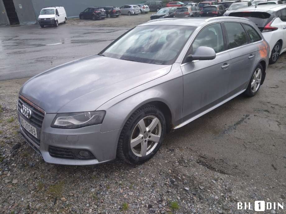 Audi A4 2007-2014 (Type IV) (B8) (B8), Motorkode: CABB, Girkassekode: