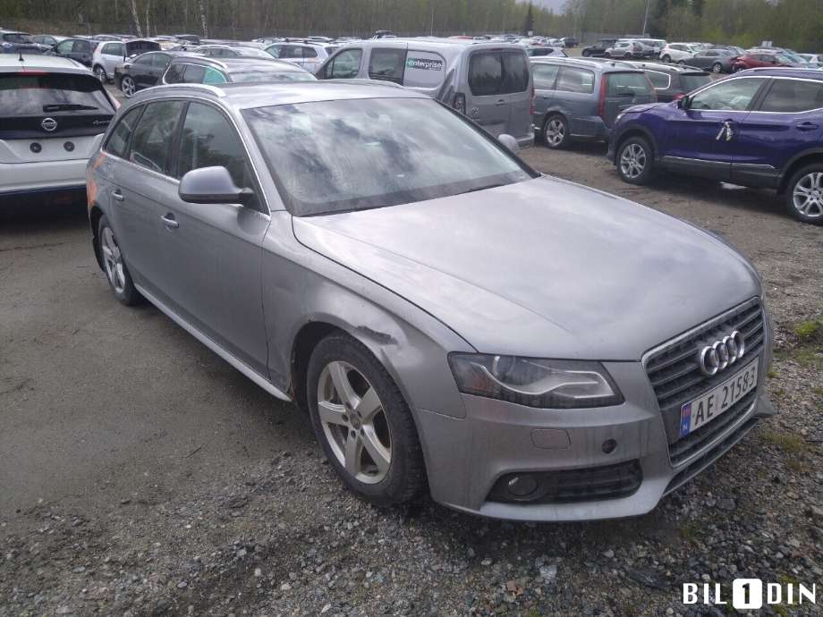 Audi A4 2007-2014 (Type IV) (B8) (B8), Motorkode: CABB, Girkassekode: