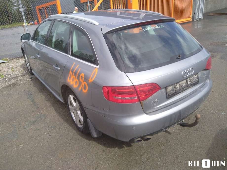 Audi A4 2007-2014 (Type IV) (B8) (B8), Motorkode: CABB, Girkassekode: