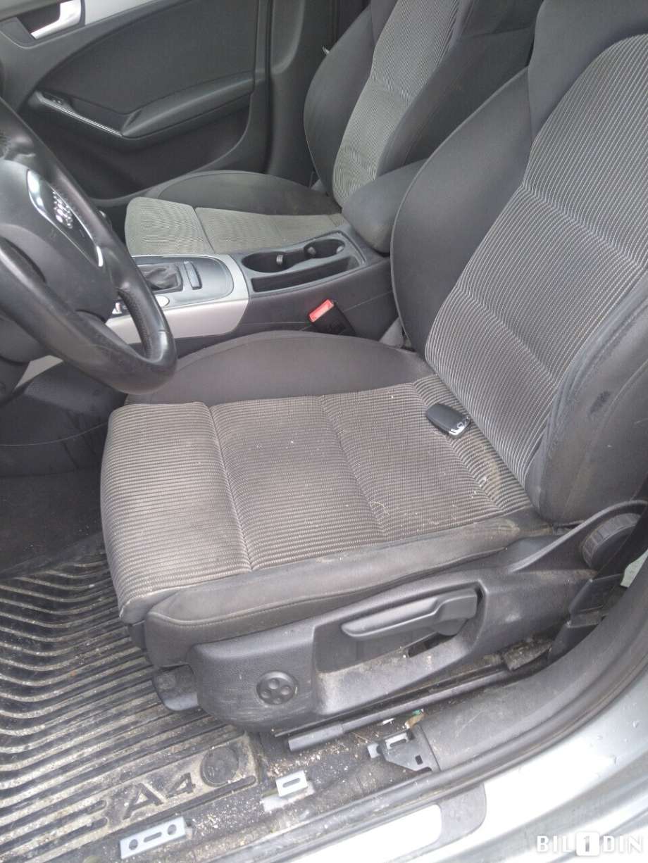 Audi A4 2007-2014 (Type IV) (B8) (B8), Motorkode: CABB, Girkassekode:
