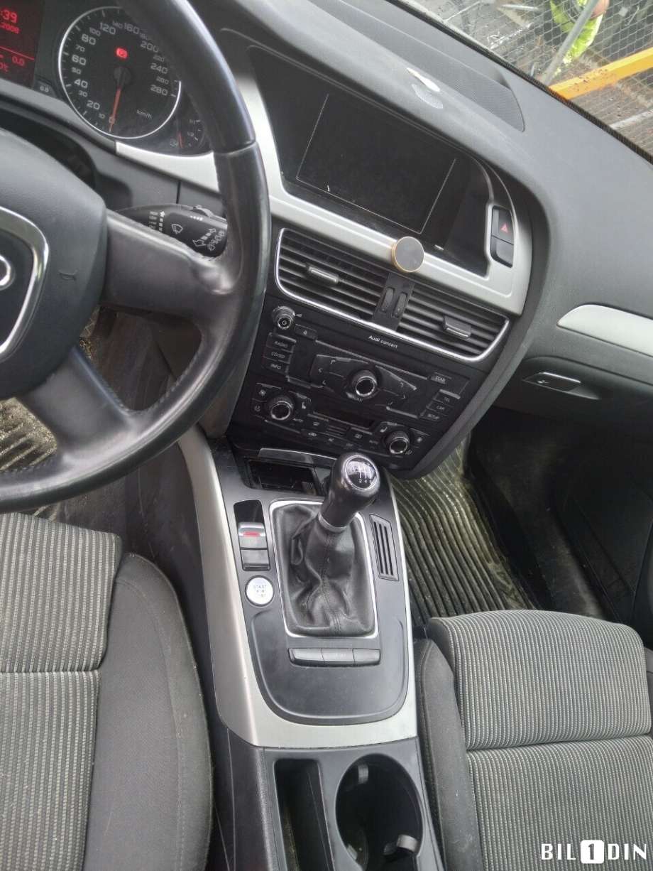 Audi A4 2007-2014 (Type IV) (B8) (B8), Motorkode: CABB, Girkassekode: