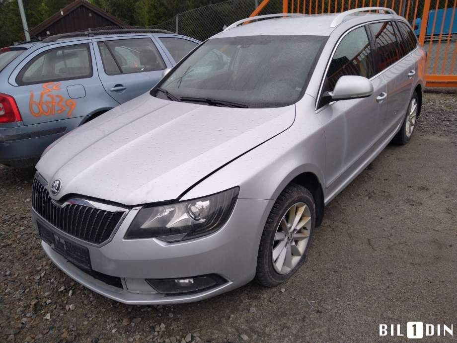 Škoda Superb 2008-2015 (Type II) , Motorkode: CFGB, Girkassekode: 