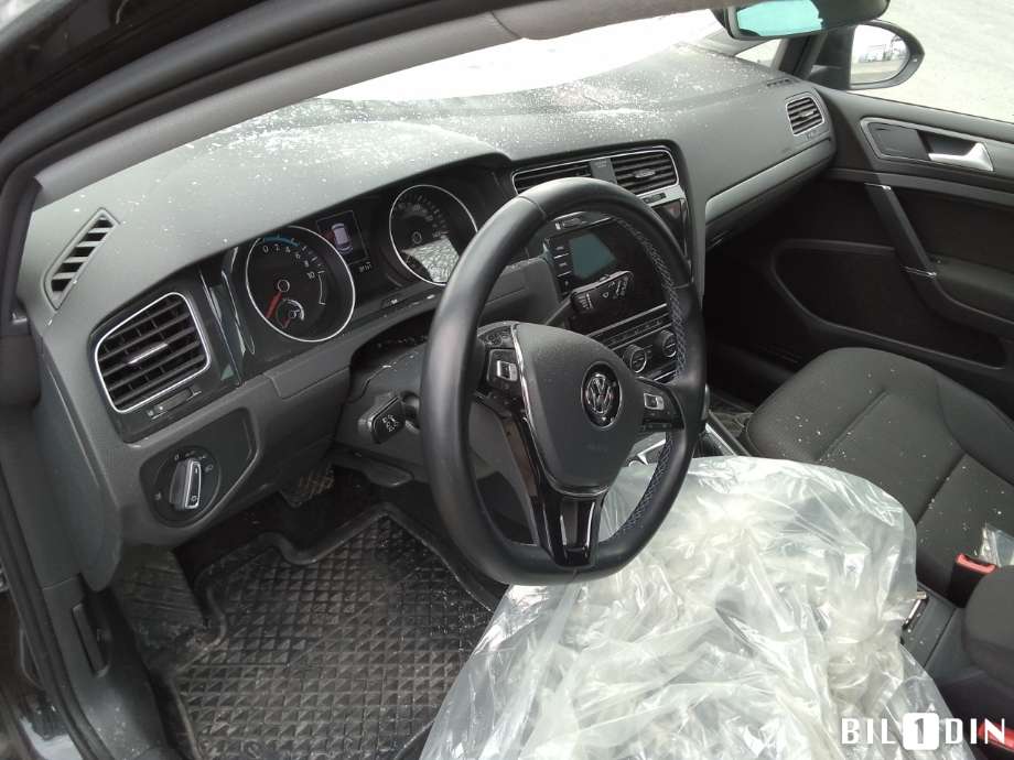 VW e-Golf 2017-2020 (Fase 2) , Motorkode: EBSA, Girkassekode: 