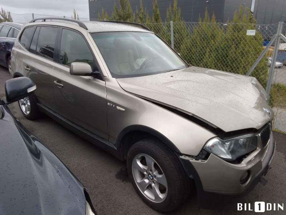 BMW X3 2007-2010 (Fase 2) (E83) (E83), Motorkode: N47-D20A, Girkassekode: 
