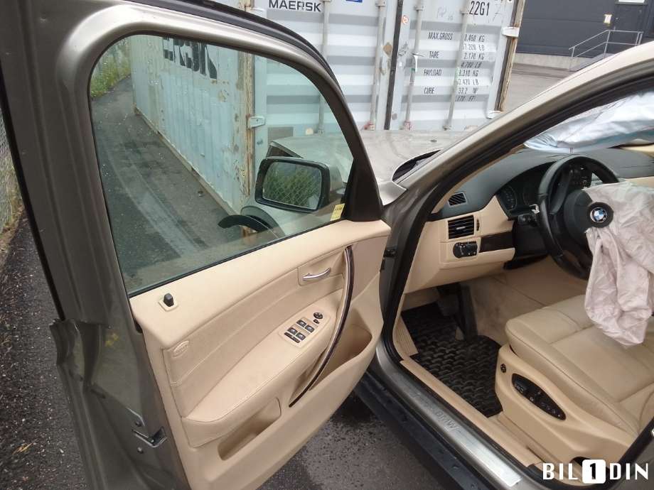BMW X3 2007-2010 (Fase 2) (E83) (E83), Motorkode: N47-D20A, Girkassekode: 