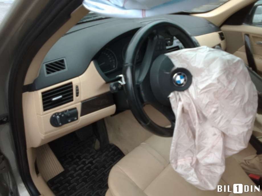 BMW X3 2007-2010 (Fase 2) (E83) (E83), Motorkode: N47-D20A, Girkassekode: 