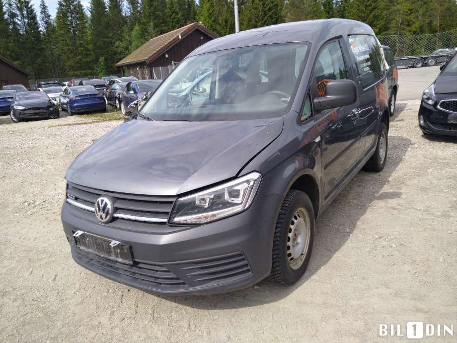 VW Caddy 2015-2020 (Type III, Fase 3) , Motorkode: DFSE, Girkassekode: 