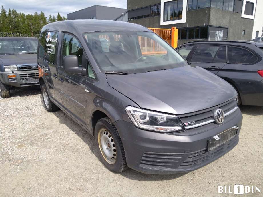 VW Caddy 2015-2020 (Type III, Fase 3) , Motorkode: DFSE, Girkassekode: 