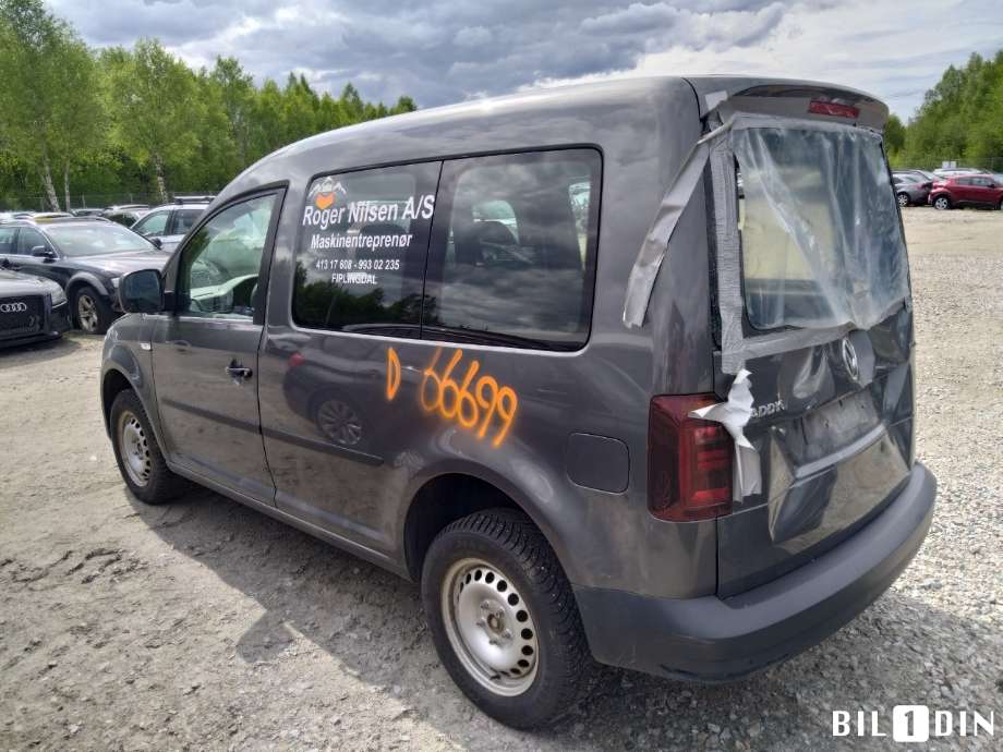 VW Caddy 2015-2020 (Type III, Fase 3) , Motorkode: DFSE, Girkassekode: 