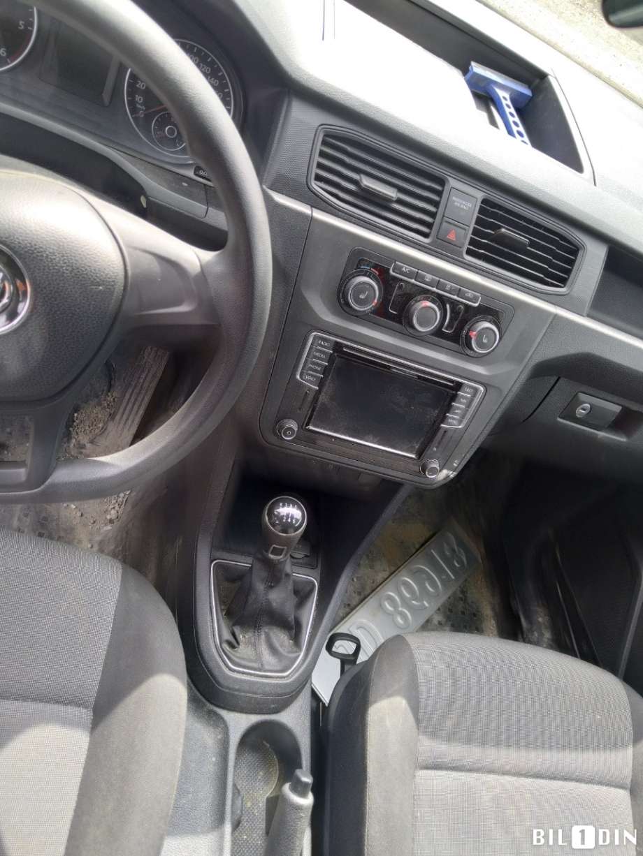 VW Caddy 2015-2020 (Type III, Fase 3) , Motorkode: DFSE, Girkassekode: 