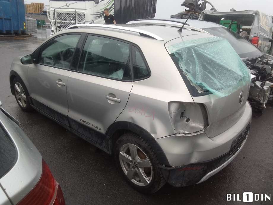 VW Polo 2009-2014 (Type V, Fase 1) , Motorkode: CGPA, Girkassekode: 